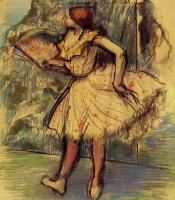 Degas, Edgar - Dancer with a Fan